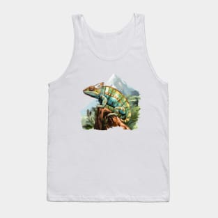 Veiled Chameleon Tank Top